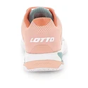 Încălțăminte de tenis pentru femei Lotto Mirage 100 II SPD W White/Melon Orange