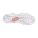 Încălțăminte de tenis pentru femei Lotto Mirage 100 II SPD W White/Melon Orange