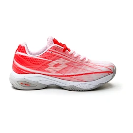 Încălțăminte de tenis pentru femei Lotto Mirage 300 Clay W Pink Cherry/All White