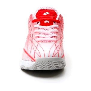 Încălțăminte de tenis pentru femei Lotto Mirage 300 Clay W Pink Cherry/All White