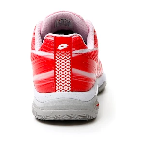Încălțăminte de tenis pentru femei Lotto Mirage 300 Clay W Pink Cherry/All White