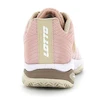 Încălțăminte de tenis pentru femei Lotto Mirage 300 III Clay W All White/Light Platino