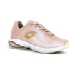 Încălțăminte de tenis pentru femei Lotto Mirage 300 III Clay W All White/Light Platino