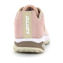 Încălțăminte de tenis pentru femei Lotto Mirage 300 III Clay W All White/Light Platino