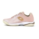 Încălțăminte de tenis pentru femei Lotto Mirage 300 III Clay W All White/Light Platino