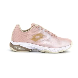 Încălțăminte de tenis pentru femei Lotto Mirage 300 III Clay W All White/Light Platino