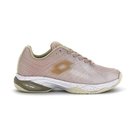 Încălțăminte de tenis pentru femei Lotto Mirage 300 III SPD W All White/Light Platino