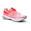 Încălțăminte de tenis pentru femei Lotto Mirage 300 SPD W Pink Cherry/All White