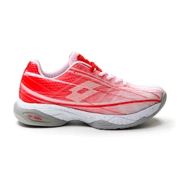Încălțăminte de tenis pentru femei Lotto Mirage 300 SPD W Pink Cherry/All White