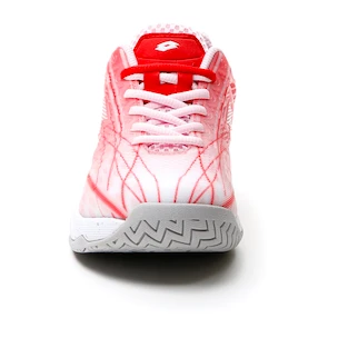 Încălțăminte de tenis pentru femei Lotto Mirage 300 SPD W Pink Cherry/All White