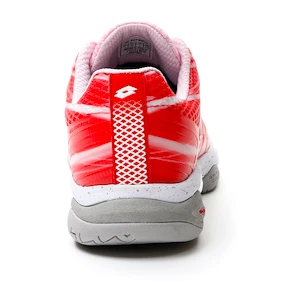 Încălțăminte de tenis pentru femei Lotto Mirage 300 SPD W Pink Cherry/All White