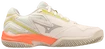 Încălțăminte de tenis pentru femei Mizuno  Break Shot 4 Clay Snow White