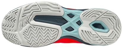 Încălțăminte de tenis pentru femei Mizuno Wave Exceed Light AC FCoral