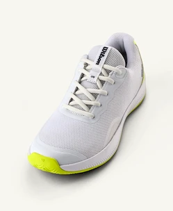 Încălțăminte de tenis pentru femei Wilson Intrigue LITE White/Safety Yellow