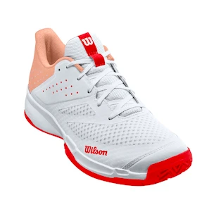 Încălțăminte de tenis pentru femei Wilson Kaos Stroke 2.0 W White/Peacoat  EUR 41 1/3