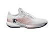 Încălțăminte de tenis pentru femei Wilson Kaos Swift 1.5 W Clay White/Deja Vu Blue  EUR 40 2/3