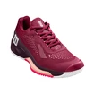 Încălțăminte de tenis pentru femei Wilson Rush Pro 4.0 Beet Red