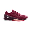 Încălțăminte de tenis pentru femei Wilson Rush Pro 4.0 Beet Red