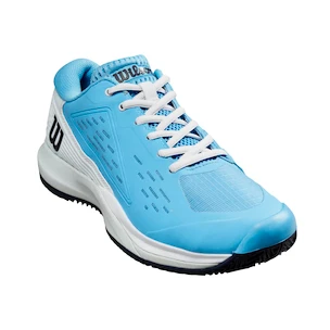 Încălțăminte de tenis pentru femei Wilson Rush Pro Ace W Clay Bonnie Blue