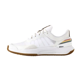 Încălțăminte de tenis pentru femei Wilson TOUR Clay White Roland Garros