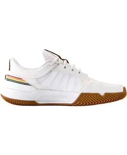 Încălțăminte de tenis pentru femei Wilson  TOUR Clay White Roland Garros