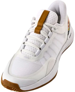Încălțăminte de tenis pentru femei Wilson  TOUR Clay White Roland Garros