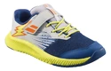 Încălțăminte de tenis pentru juniori Babolat Pulsion All Court Kid Dark Blue/Yellow