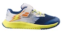 Încălțăminte de tenis pentru juniori Babolat Pulsion All Court Kid Dark Blue/Yellow  EUR 28