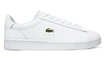 Încălțăminte de timp liber pentru bărbați Lacoste  Carnaby Set Roland Garros White/Orange