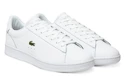 Încălțăminte de timp liber pentru bărbați Lacoste  Carnaby Set Roland Garros White/Orange