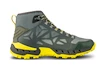 Încălțăminte outdoor pentru bărbați Garmont 9.81 N Air G 2.0 Mid Gtx Green/Olivine