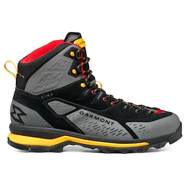 Încălțăminte outdoor pentru bărbați Garmont Cima WP Black/Garmont Orange