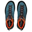 Încălțăminte outdoor pentru bărbați Garmont Dragontail WP Coral Blue/Fiesta Red