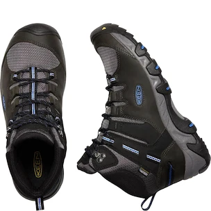 Încălțăminte outdoor pentru bărbați Keen Steens Mid Wp M-Magnet/Sky Divr  US 10,5