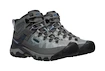 Încălțăminte outdoor pentru bărbați Keen Targhee III Mid Wp Drizzle/Captains Blue
