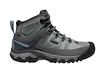 Încălțăminte outdoor pentru bărbați Keen Targhee III Mid Wp Drizzle/Captains Blue