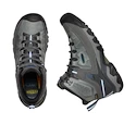 Încălțăminte outdoor pentru bărbați Keen Targhee III Mid Wp Drizzle/Captains Blue