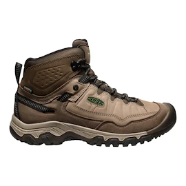 Încălțăminte outdoor pentru bărbați Keen TARGHEE IV MID WP Brindle/Canteen