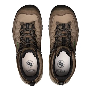 Încălțăminte outdoor pentru bărbați Keen TARGHEE IV MID WP Brindle/Canteen
