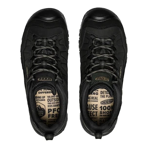 Încălțăminte outdoor pentru bărbați Keen TARGHEE IV WP Triple black