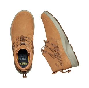 Încălțăminte outdoor pentru bărbați Keen Uneek Chukka Toasted Coconut/Steel Grey