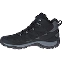 Încălțăminte outdoor pentru bărbați Merrell  West Rim Sport Mid Gtx Black