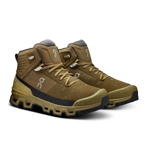 Încălțăminte outdoor pentru bărbați On Cloudrock 2 Waterproof Hunter/Safari