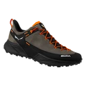 Încălțăminte outdoor pentru bărbați Salewa  Dropline Leather Bungee Cord/Black