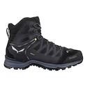 Încălțăminte outdoor pentru bărbați Salewa  MS MTN Trainer Lite Mid Gtx Black/Black  UK 11,5