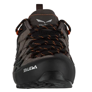 Încălțăminte outdoor pentru bărbați Salewa  Wildfire Edge Wallnut/Fluo Orange  UK 11