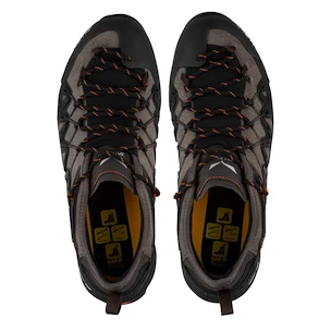 Încălțăminte outdoor pentru bărbați Salewa  Wildfire Edge Wallnut/Fluo Orange  UK 11