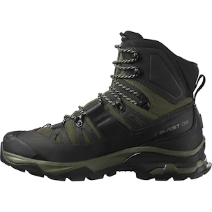 Încălțăminte outdoor pentru bărbați Salomon Quest 4 Gore-Tex Olive Night/Peat/Safari  UK 9