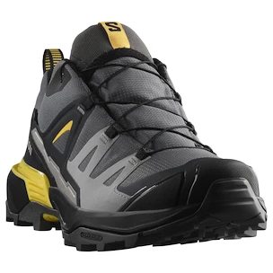 Încălțăminte outdoor pentru bărbați Salomon X Ultra 360 Gore-Tex Castlerock/Black/Spicy Mustard