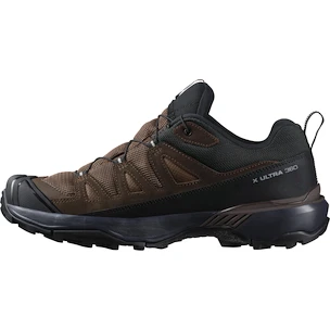 Încălțăminte outdoor pentru bărbați Salomon X Ultra 360 Leather Gore-Tex Dark Earth/Delicioso/Sharkskin  UK 10